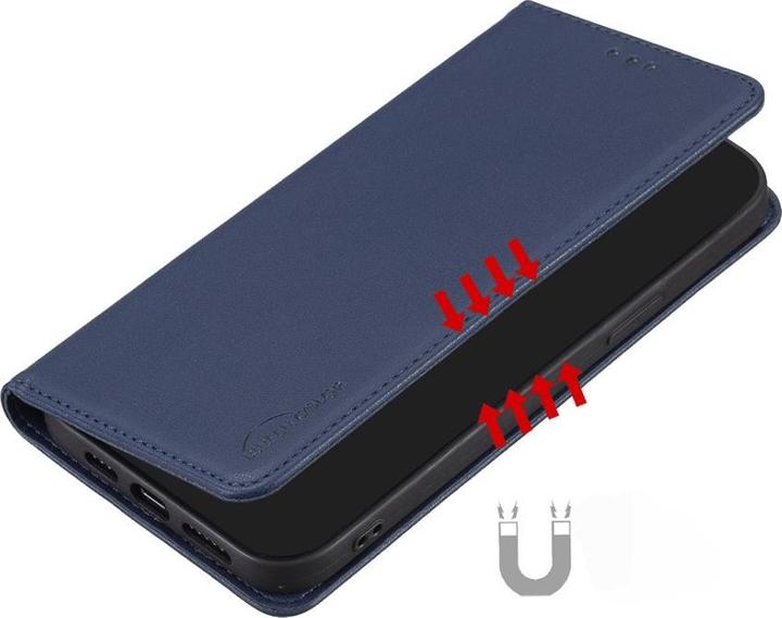 Actual product image Binfen Color Honor Magic6 Lite - BINFEN Flip Case Cover blue (Honor Magic6 Lite)