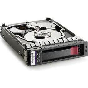 HPE 450GB 3G SAS 15K rPm LFF (0.45 TB), Festplatte
