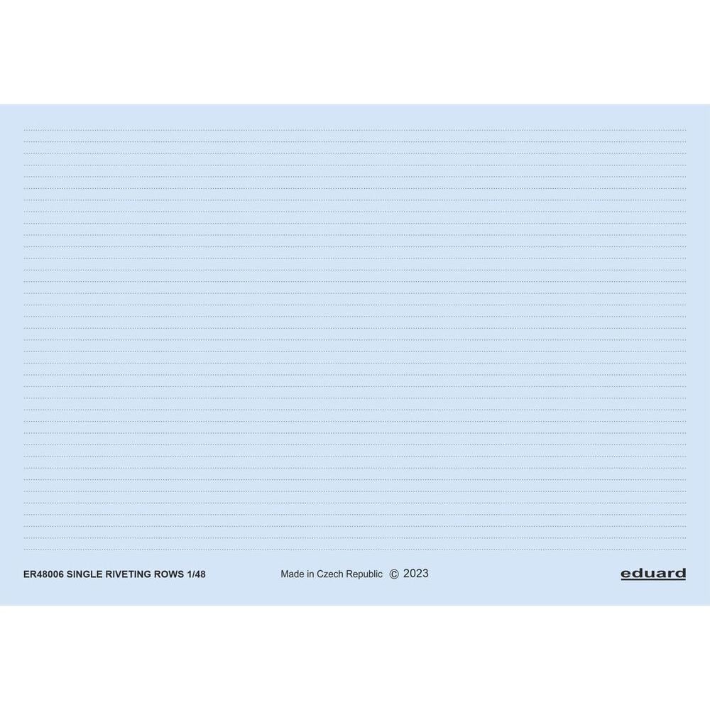 Eduard Single riveting rows 1/48
