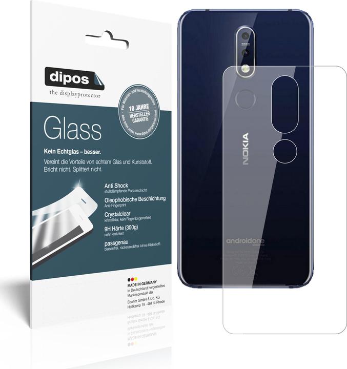 Produktbild Dipos Displayschutz Anti-Shock (1 Stück, Nokia 7.1 Plus)