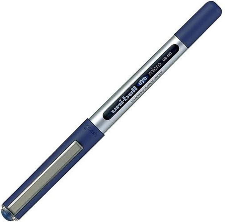 Produktbild Uni-ball Rollerpen Eye UB-150, 0,3 mm, blå (Blau, 12 x)