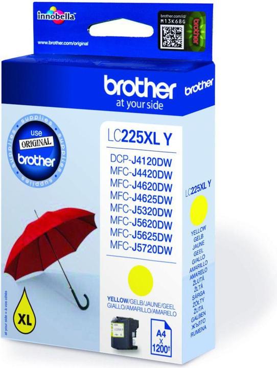 Immagine prodotto Brother Lc-225xly (Y)