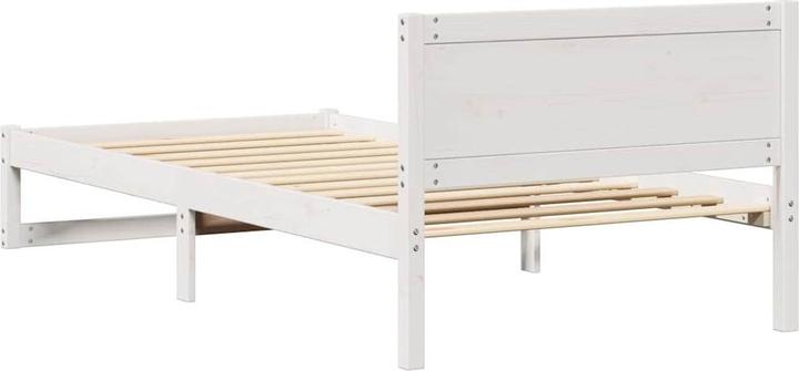 Actual product image vidaXL Bettgestell (90 x 200 cm)