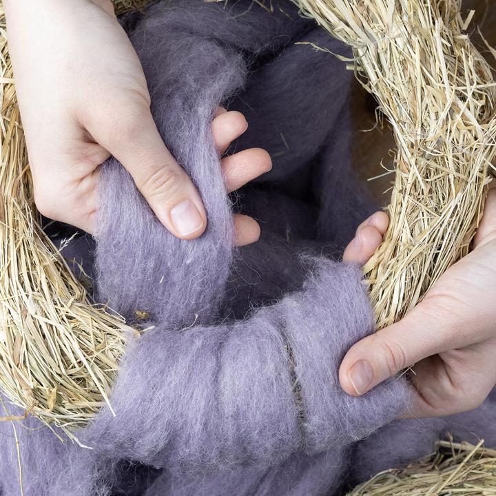 Produktbild Viana Dekoratives Wollband für Floristik und Basteln