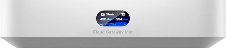 Actual product image Ubiquiti Cloud Gateway Max NS