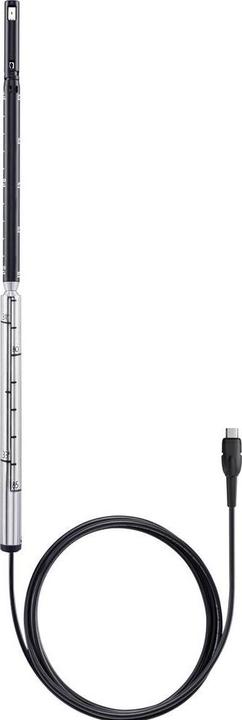 Actual product image Testo 440 Anemometer +1370/+150°C max. temp. various measuring param.
