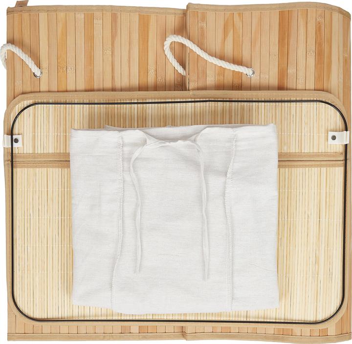 Actual product image Relaxdays Laundry basket (40 l)