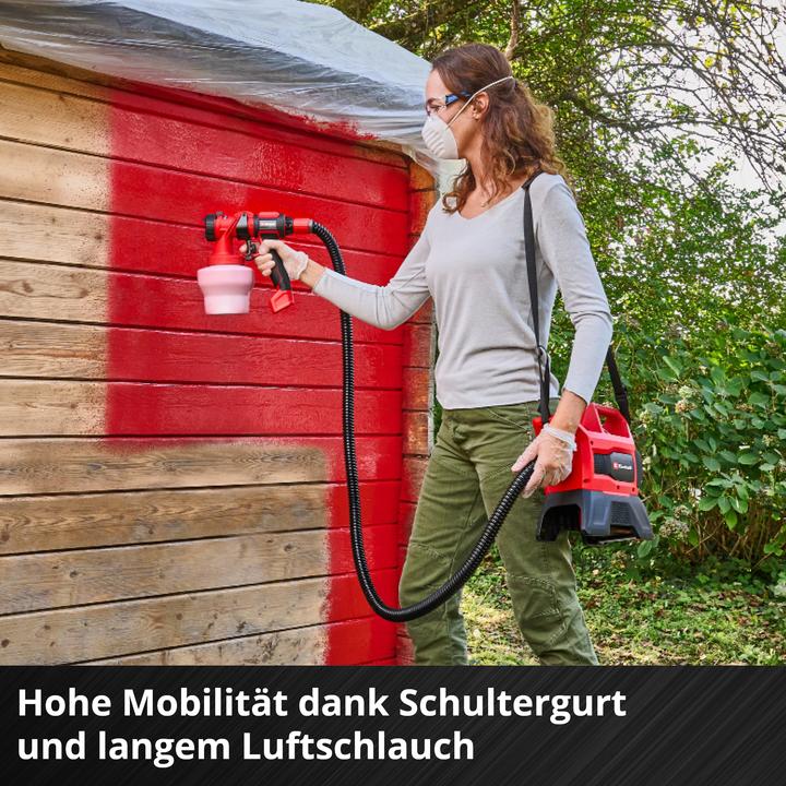 Produktbild Einhell TE-AG 18/155 Li Kit (115 mm)