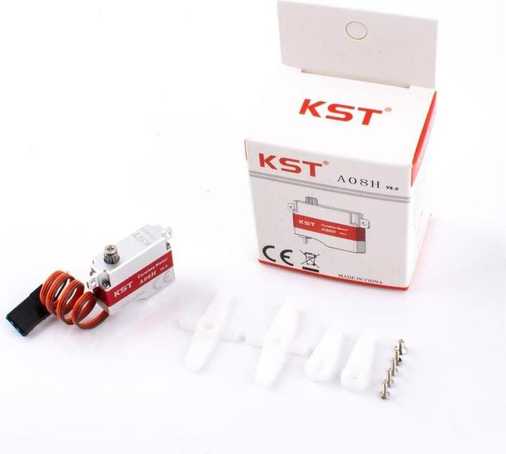 Actual product image KST Servo A08N Digital HV
