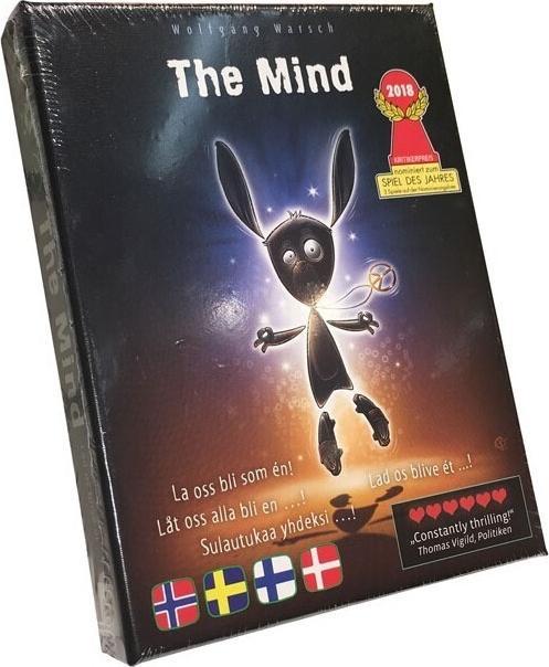 Lautapelit The Mind (Nordic) (LPFI7539) (Danish, Norwegian, Swedish, 2 - 4 Players)