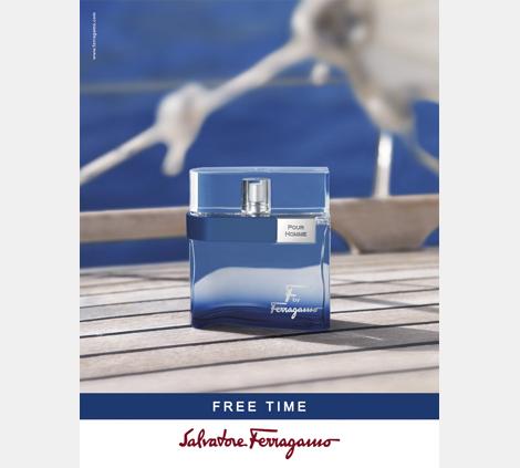 Actual product image Salvatore Ferragamo F Free Time (Eau de toilette, 100 ml)