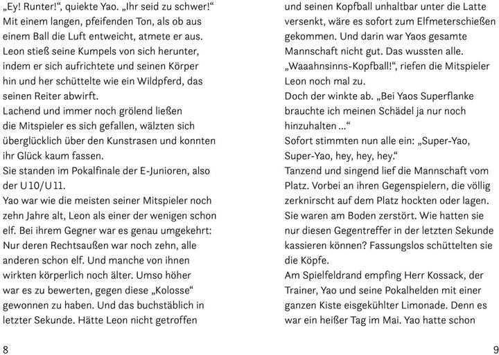 Immagine prodotto Football Academy 1: una decisione importante (Tedesco, Andreas Schlüter, Irene Margil, Jan Sasse, 2025)