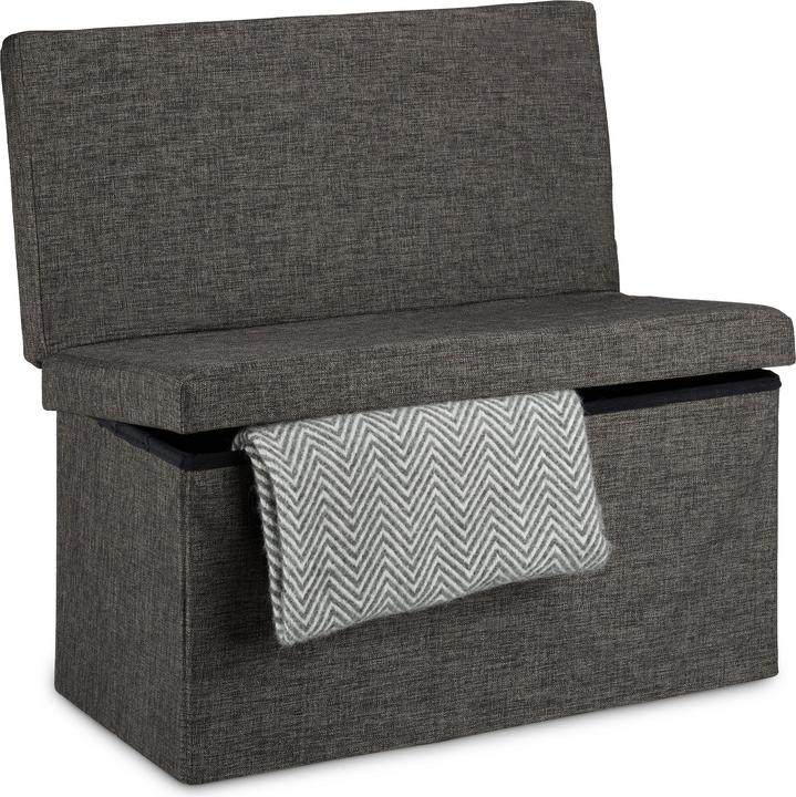 Relaxdays Foldable seat stool