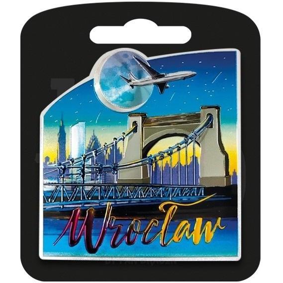 Nuance, Magneti, Magnet Ich liebe Polen Breslau ILP-MAG-A-WR-25