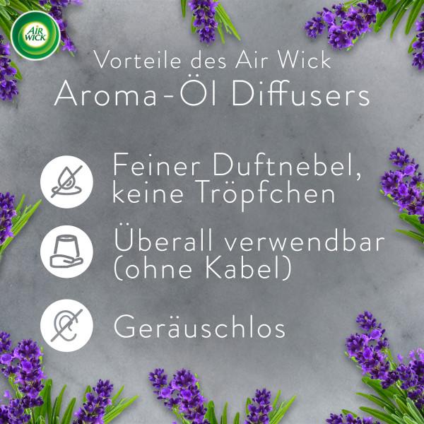 Produktbild Air Wick Aroma-Öl Set Entspannender Lavendel