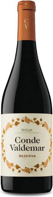 Produktbild Bodegas Valdemar Rioja Conde de Valdemar DOCa Reserva (1 x 75 cl, 2012)