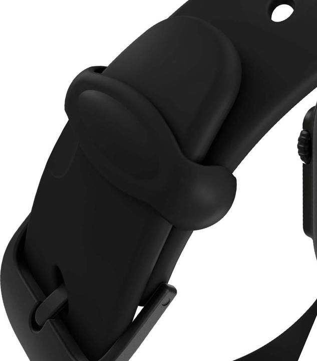 Actual product image Decoded Armband Ares Splice Apple Watch 44–49 mm Silikon (24 mm, Silicone)