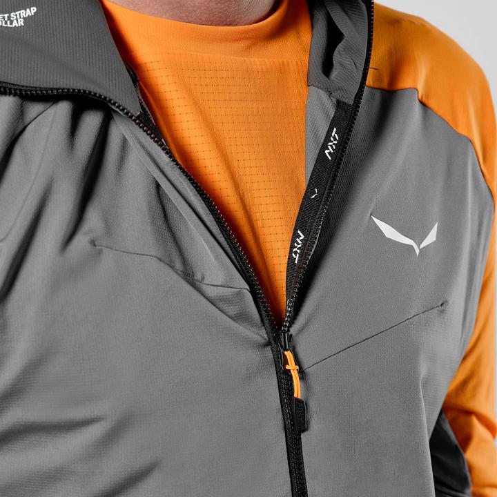 Actual product image Salewa Nxt Hyb 1/2 Zip Tee M (M)