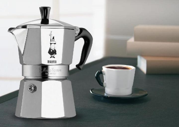 Actual product image Bialetti Moka Express (4 Cups)