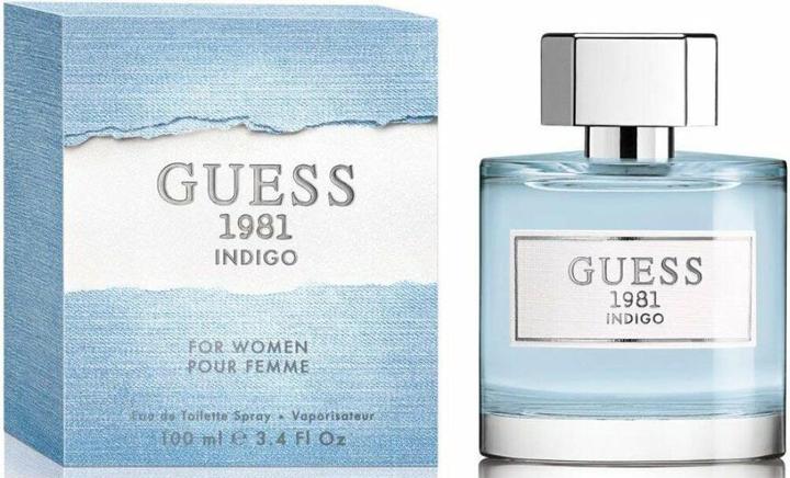 Produktbild Guess 1981 Indigo by Eau de Toilette Spray 100 ml (Eau de Toilette, 100 ml)