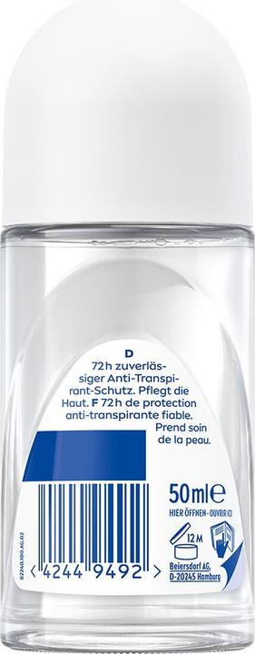 Image du produit NIVEA Black & White Invisible (Roll-on, 50 ml)
