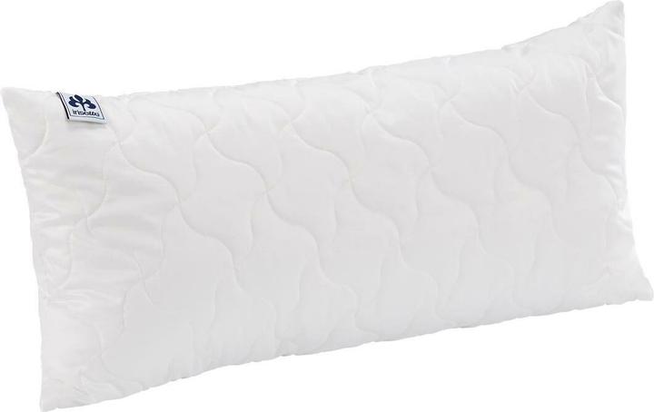 Actual product image Irisette Garda pillow, filling: 50% polyester, 50% PUR rods (80x80 cm)