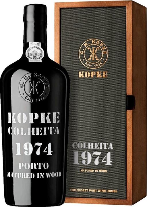 Kopke Porto Colheita Tawny Port 1974 (1 x 75 cl, 1974)