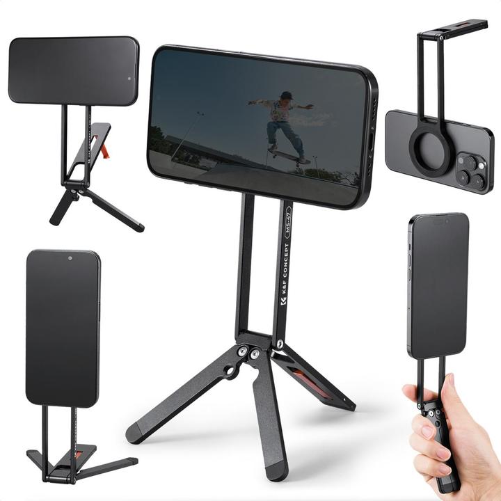 Actual product image K&F Concept Magnetic Phone Tripod Stand