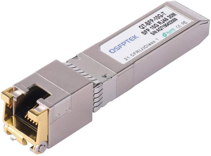 Immagine prodotto Qsfptek Ricetrasmettitore QT-SFP-10G-T
