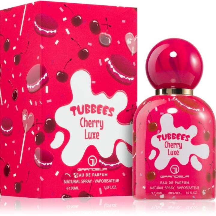 Immagine prodotto Grandeur Elite Tubbees Cherry Luxe (Eau de parfum, 50 ml)