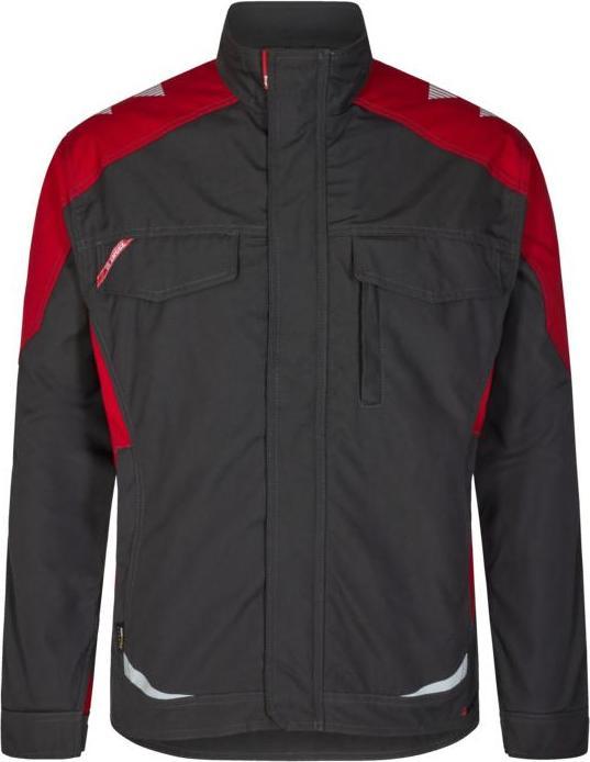 Anthracite grey, Tomato Red