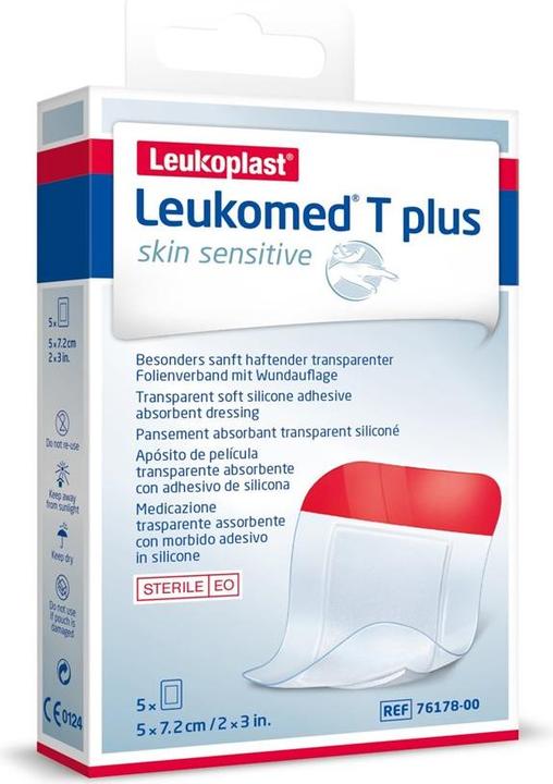 Produktbild BSN T plus skin sensitive 5x7.2cm (5x)