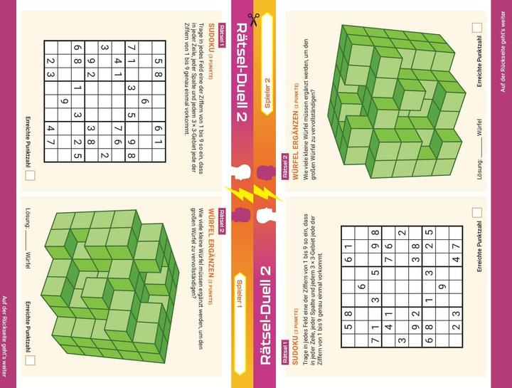 Immagine prodotto Il grande duello di puzzle a blocchi di battaglia (Tedesco)