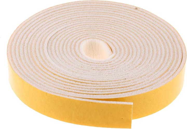 Produktbild Rs Pro Silikon-Moosgummi-Band 25x3,2mm 6m (25 mm)