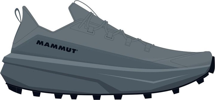Actual product image Mammut Aenergy Hike Low Men (44 2/3)