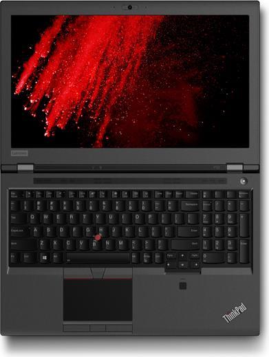 Produktbild Lenovo ThinkPad P52 - 500GB (15.60", 500 GB, 32 GB, DE, Intel Core i7-8850H)