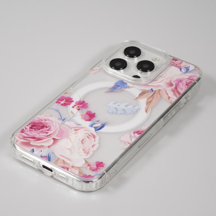 Actual product image PhoneLook Cover Gel Silicone MagSafe Spring Vibes Flowers No. 8 (Apple iPhone 15 Pro Max)