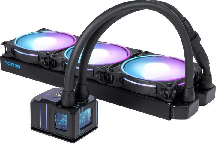Actual product image Alphacool Eisbaer Pro HPE Aurora 360 CPU AIO
