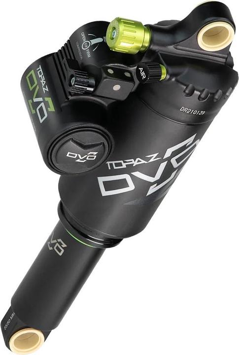 Image du produit DVO Amortisseur à air Topaz Air Gen3, STD, 185/52.5mm, Trunnion (185 mm, 52.50 mm)