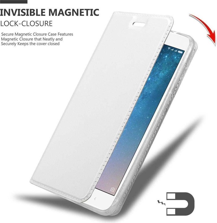 Actual product image Cadorabo Book Classy Style Cover (Mi Max 2)