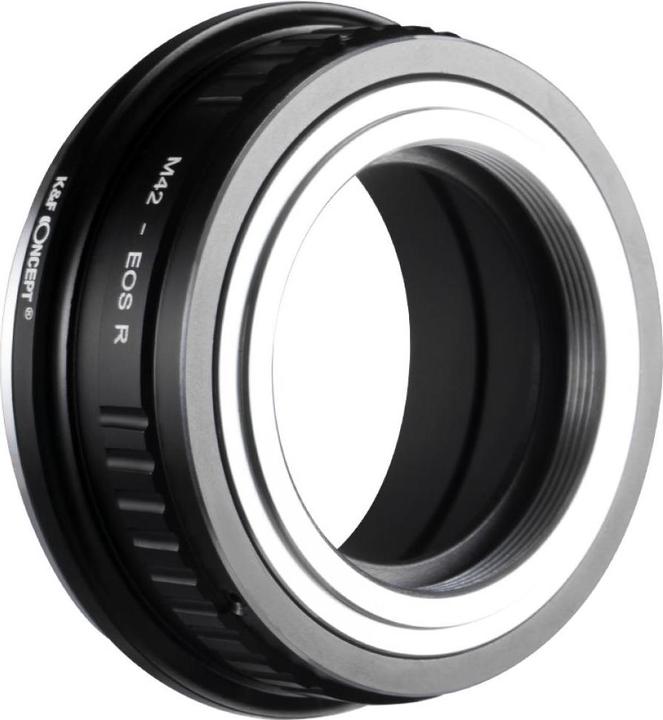 Produktbild K&F Concept High Precision Lens Adapter Mount, M42-EOS R