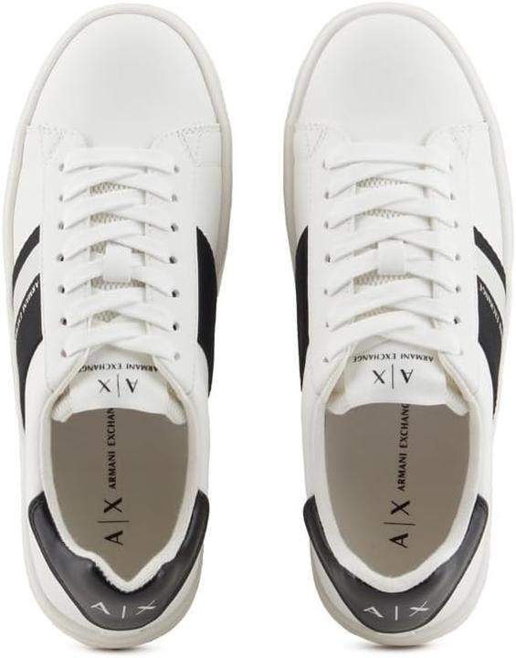 Image du produit Armani Exchange Scarpe da Ginnastica con Lacci (43)