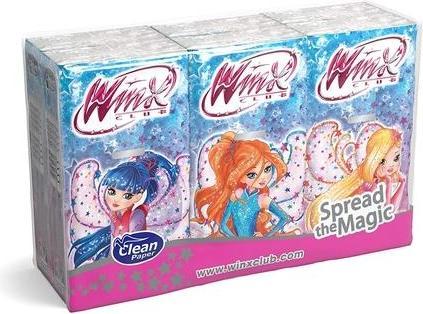Actual product image Clean Paper Clean P.Fazzoletti Winx 4-Layer
