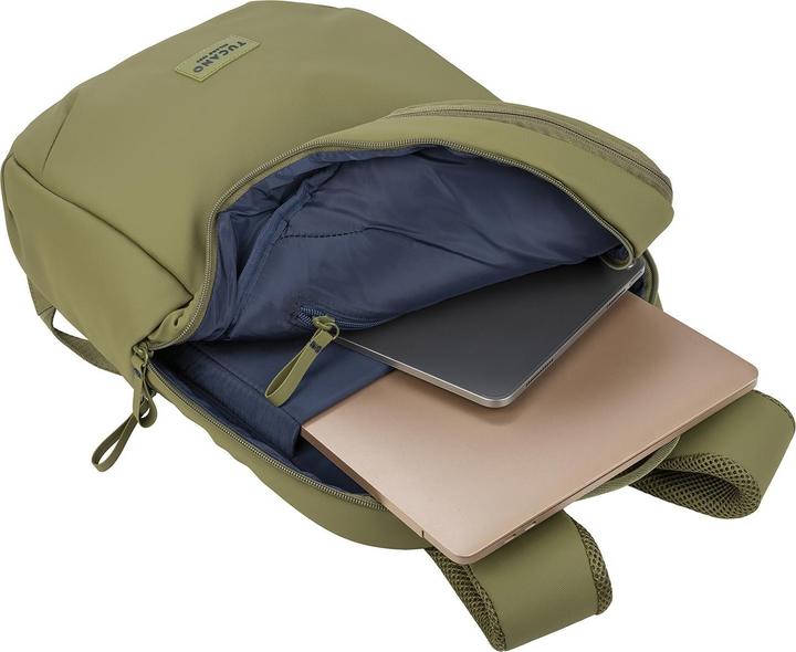 Actual product image Tucano Laser Backpack 15/16" - Kompakter Rucksack aus recyceltem (20 l)