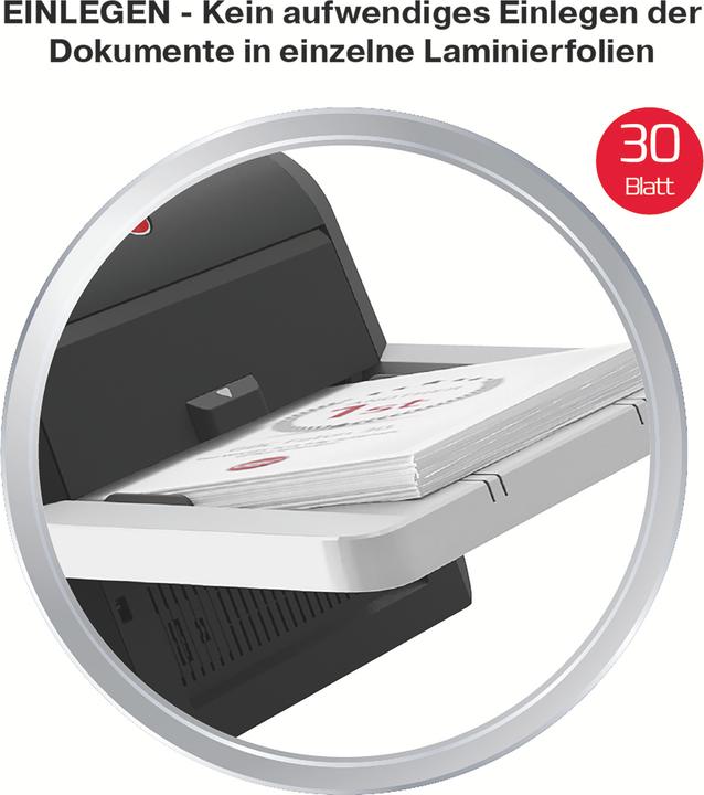 Produktbild GBC Laminiersystem Foton 30 (75 - 125 µm, A3)