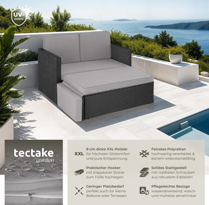 Actual product image tectake Korfu