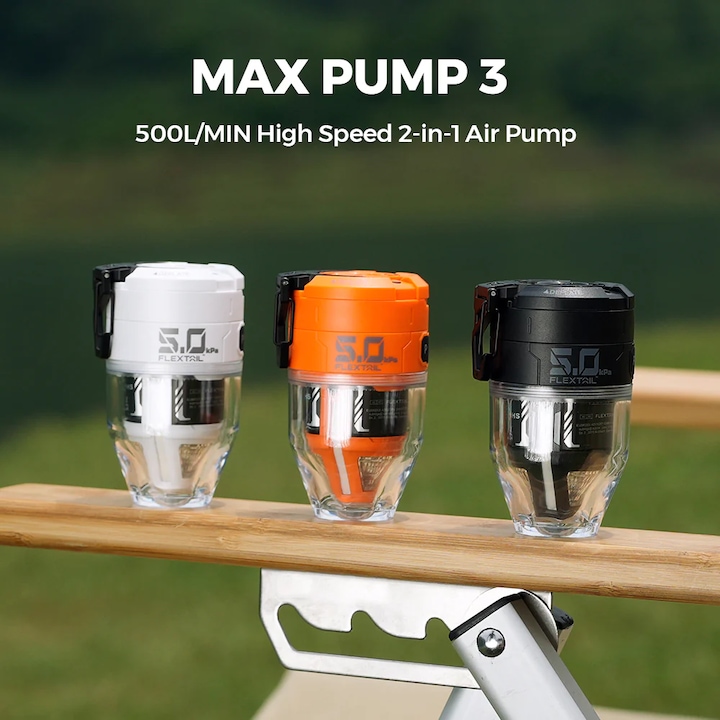 Image du produit Flextailgear Max Pump 3 Bla