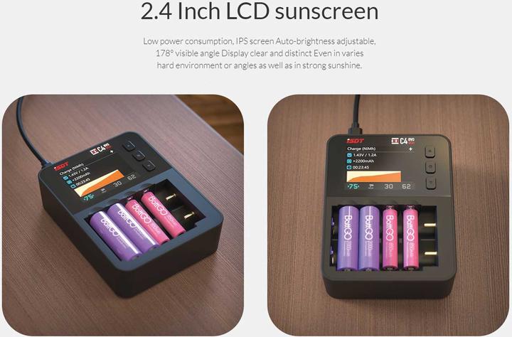 Image du produit Isdt Chargeur CA intelligent C4 EVO