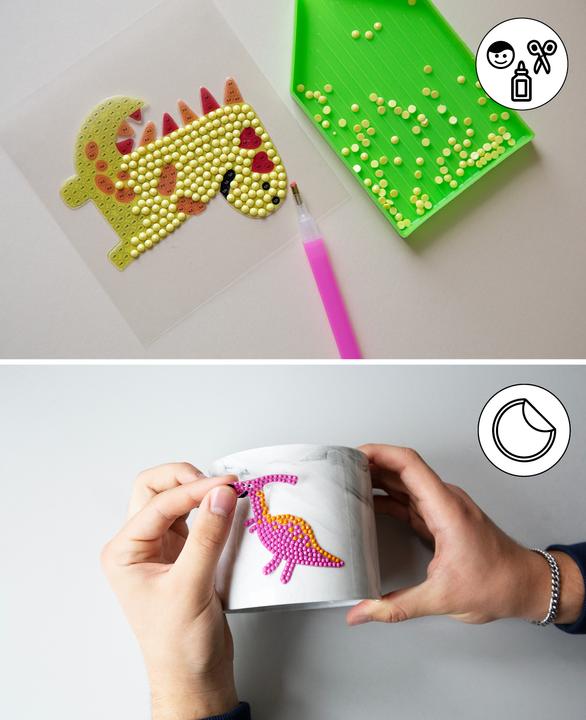 Produktbild I Am Creative Sticker Jungle