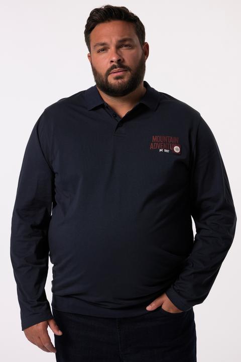 Produktbild Men+ Poloshirt, Langarm, Bauchfit (XXL)